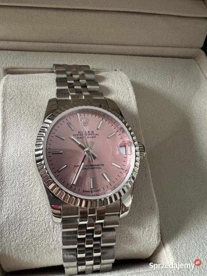 Rolex Lady Datejust stal 28 mm automat pomorskie Gdańsk