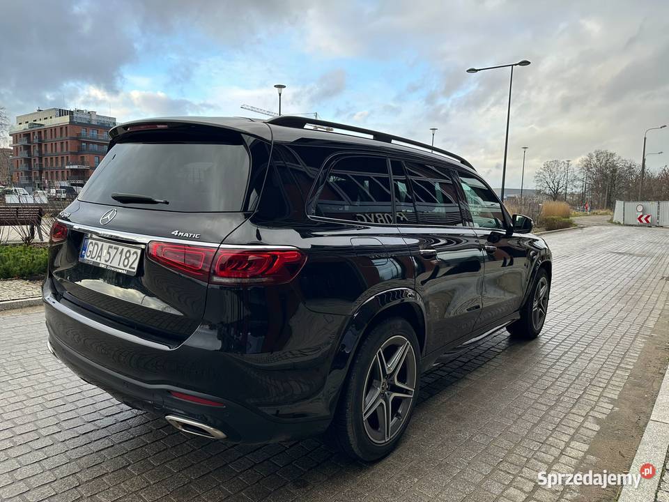 MercedesBenz GLS580 4Matic pierwszy właściciel 489KM Gdańsk sprzedam