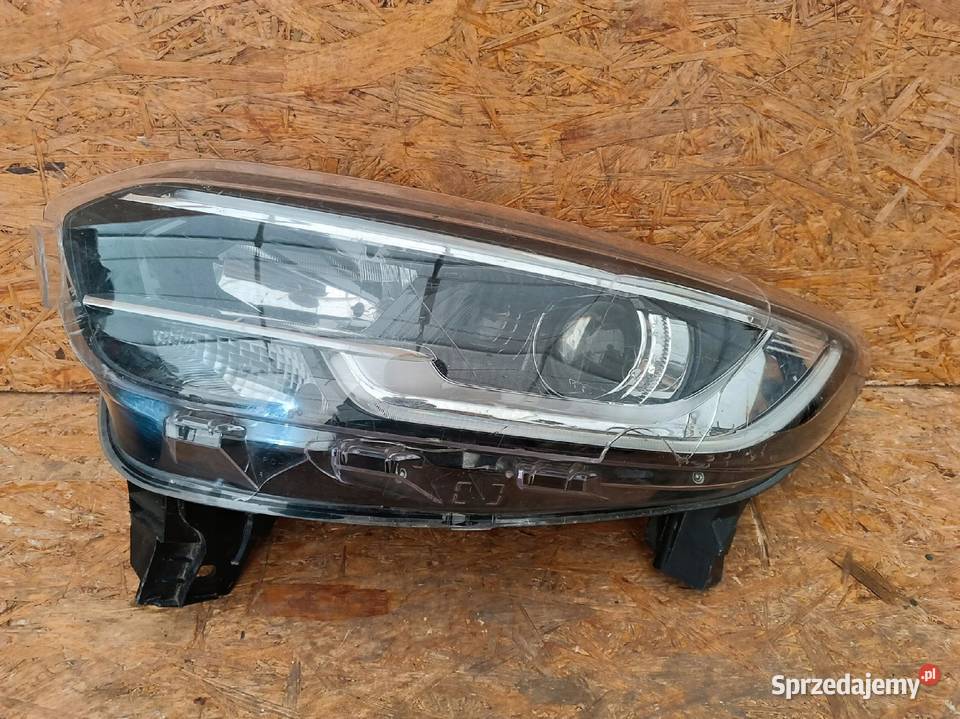LAMPA LEWY PRZÓD REFLEKTOR EU 60605720R RENAULT wielkopolskie Nowy Tomyśl sprzedam