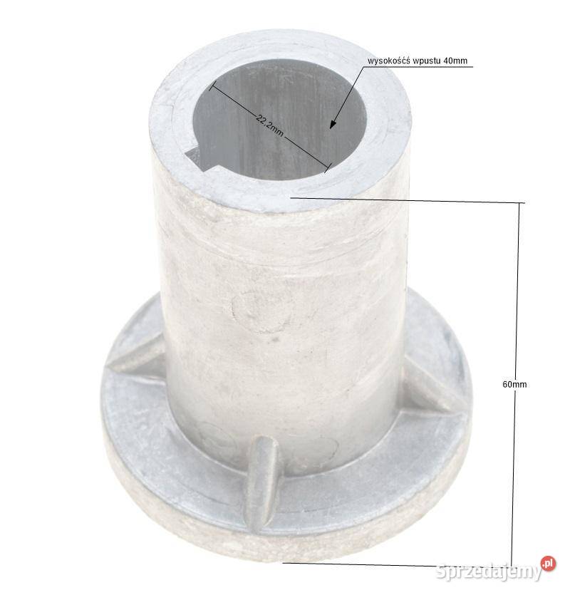 Adapter kosiarki Kynast V224424V4040 2435 Opalenica