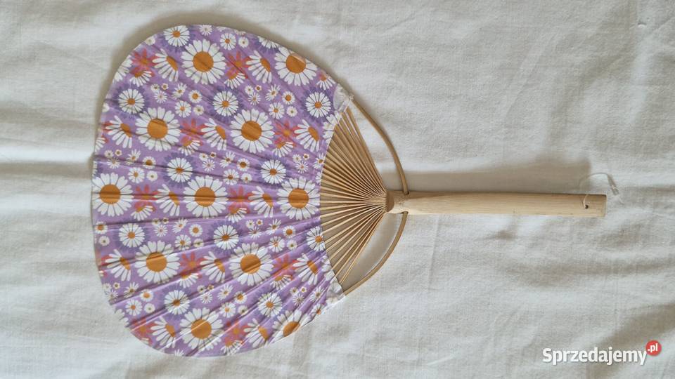 Wchlarz bambusowo papierowy