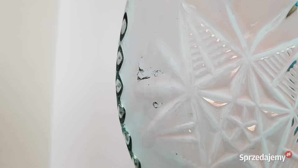 Iryzowana patera półmisek Ząbkowice Hortensja Dąbrowa Górnicza sprzedam