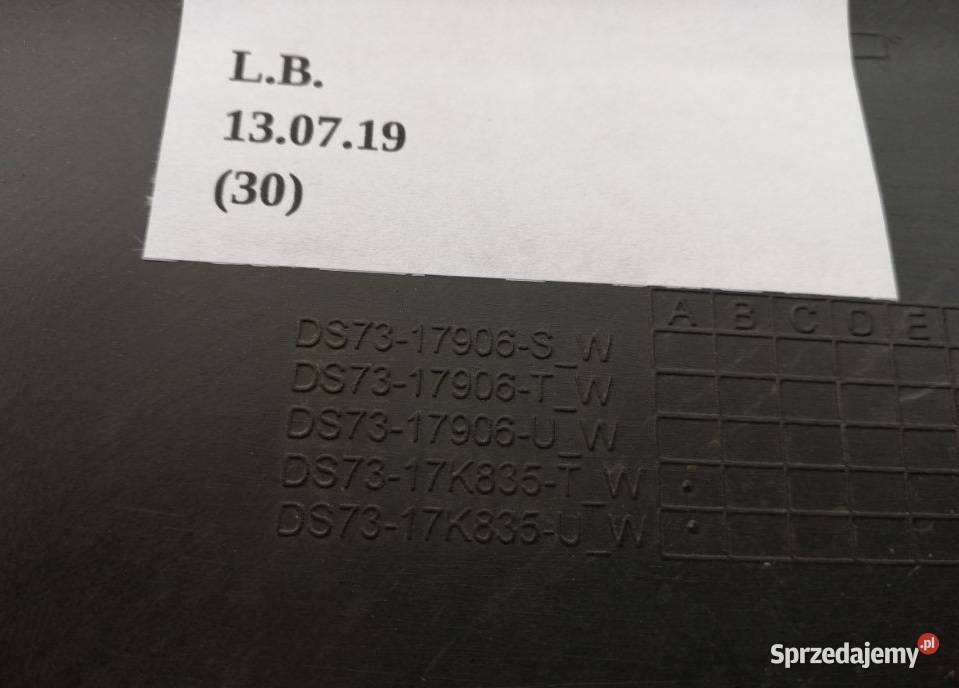 ZDERZAK TYŁ TYLNY FORD MONDEO MK5 KOMBI PDC Karoseria Nowy Tomyśl