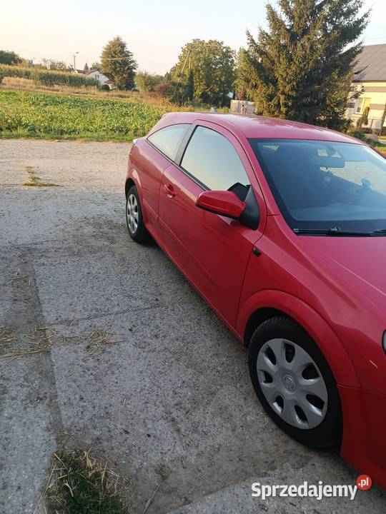 Opel Astra h GTC wspomaganie kierownicy Samochody dostawcze Lublin sprzedam