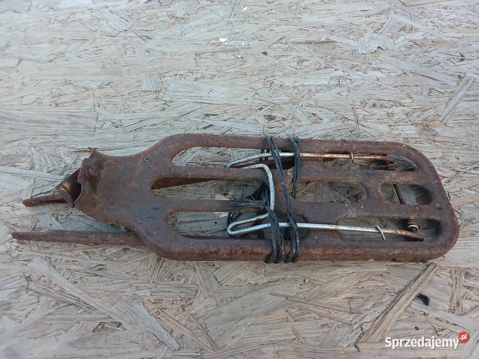 Bagażnik zabytkowy rower 7 Milejewo