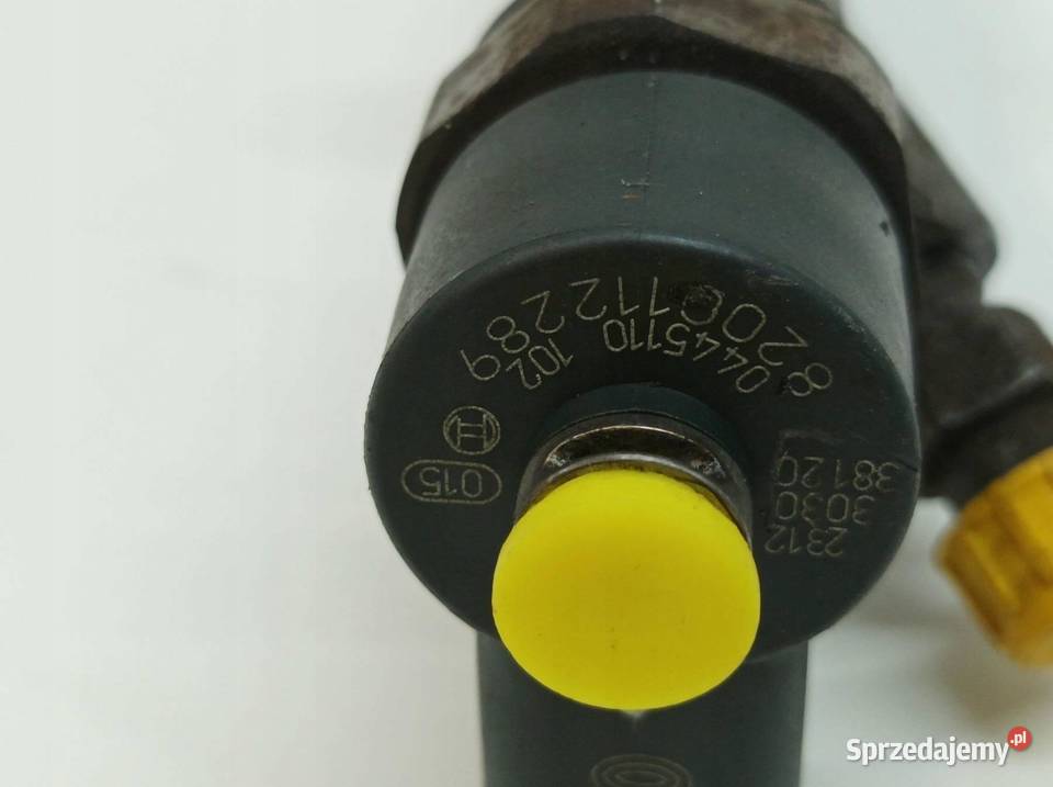 WTRYSKIWACZ 0445110102 22 DCI Renault Master II sprzedam