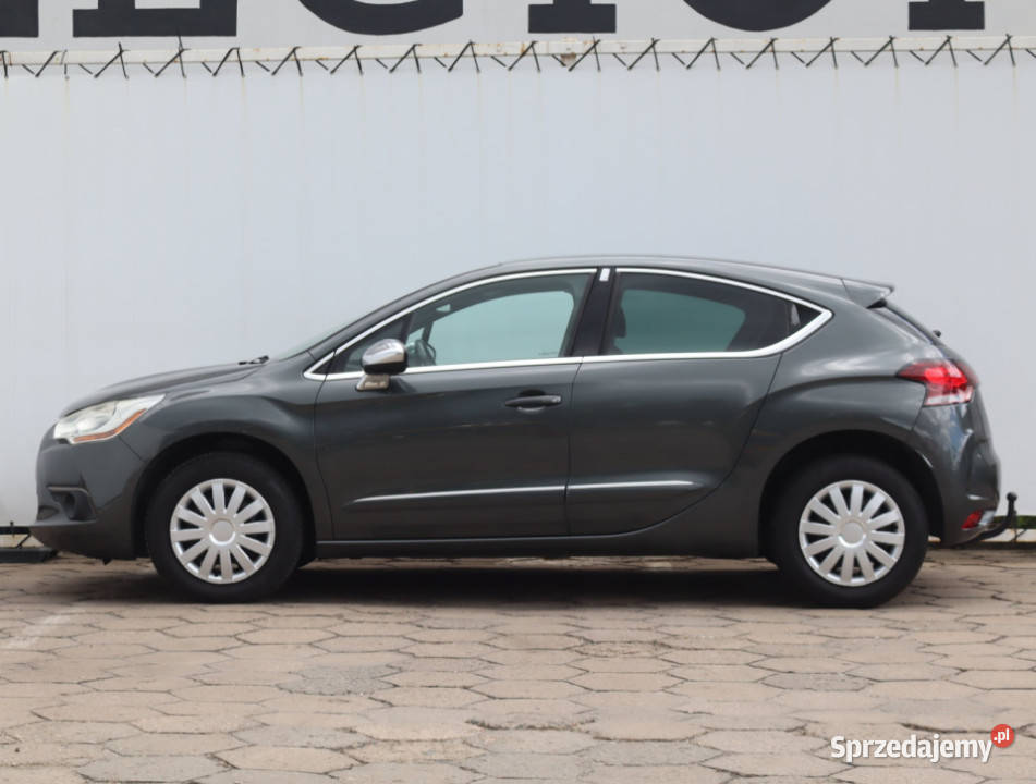 Citroen DS4 16 VTi skórzana tapicerka łódzkie Łódź