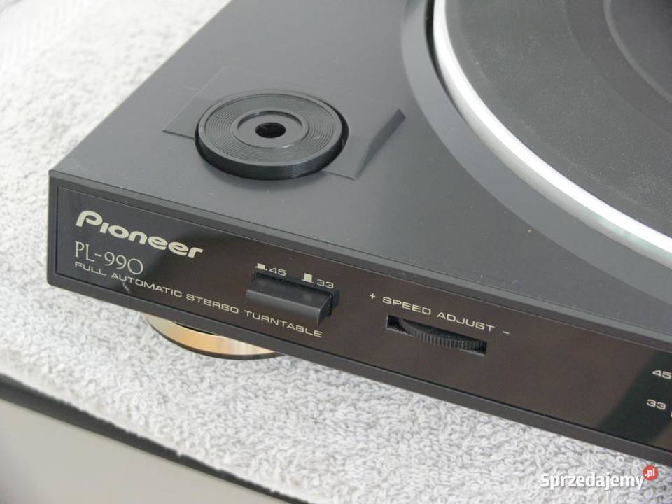 Gramofon Pioneer 990 automat przedwzmacniacz Jasło