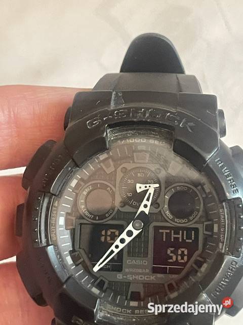 Casio GShock GA100 5081 Zegarek Męski Kwarcowy małopolskie Kraków