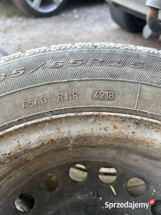 Koła opony zimowe komplet r15 18565 frigo dębica Motoryzacja