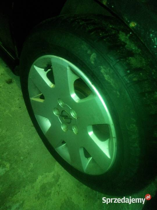 Koła alufelgi opel 16 Hrubieszów