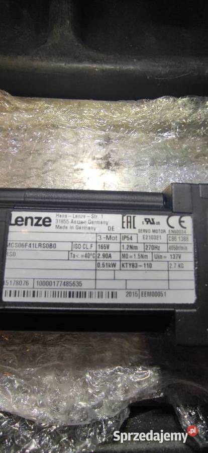 Servomotor Lenze