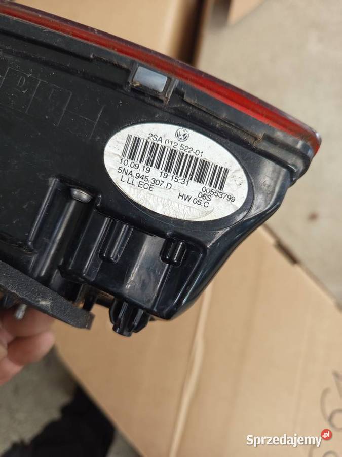 Lampa tylna Tiguan 2 ledy Lampy tylne podkarpackie sprzedam
