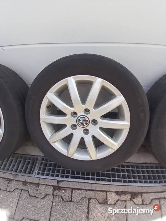 Sprzedam alufelgi do volkswagena 5x112 r16 Mała