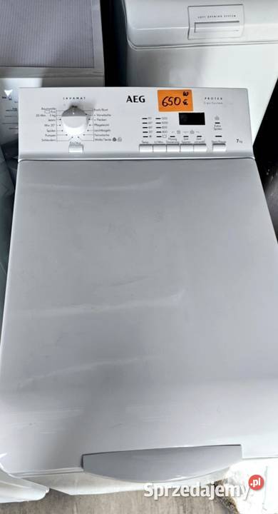 Pralka AEG Protex z góry ładowana 7 z gwarancją Szamotuły