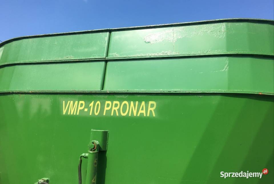 Nadstawka Pronar paszowóz VMP 10 mazowieckie Mińsk Mazowiecki