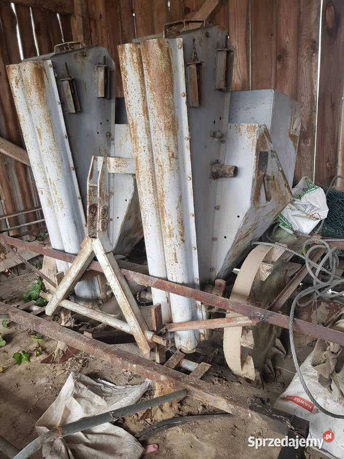 Sadzarka do ziemniaków s211 na pasach do nieuszkodzony świętokrzyskie Piestrzec