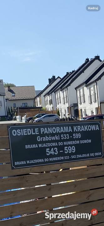 Mieszkanie 5968 m2 z wysokim poddaszem2 msc par 12483zł/m2 Wieliczka