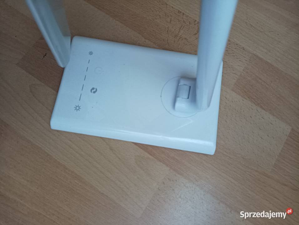 lampka biurowa ledowa ładowanie USB