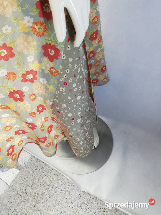 komplet letni 4446 100 wiskoza Rozmiar 46 Spódnice i sukienki Lublin