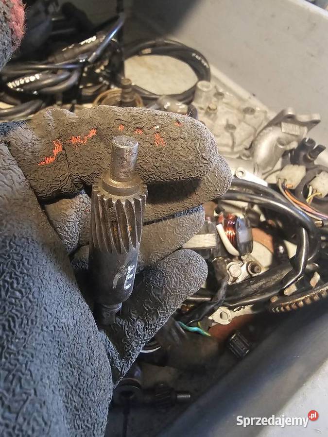 Peugeot speedfight 2 wałek zębatka napęd