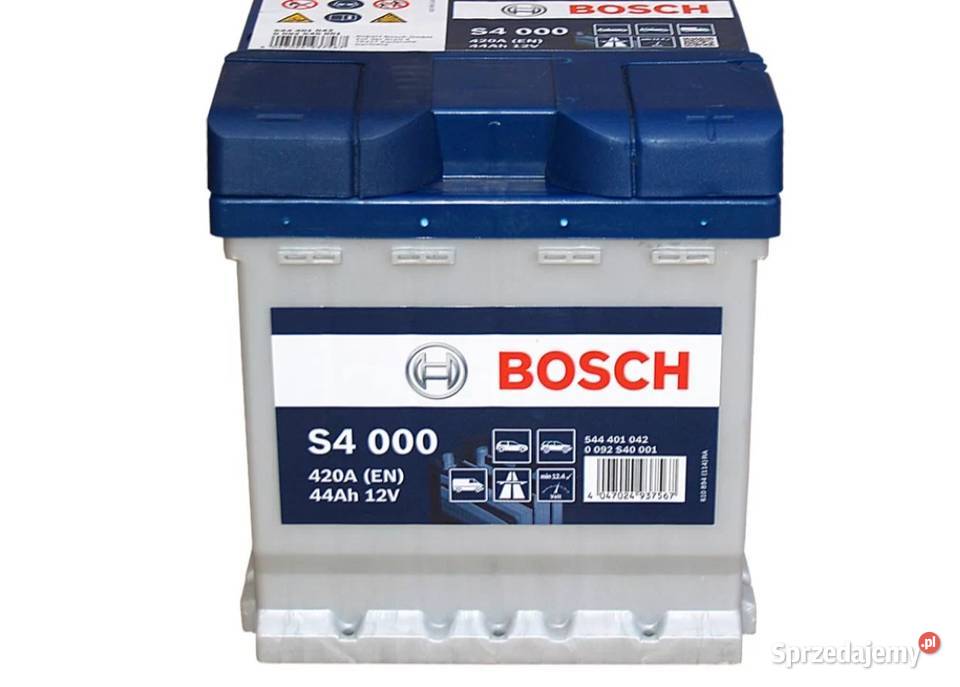 Akumulator Bosch 12V 44Ah420A S4000 kostka sprzedam