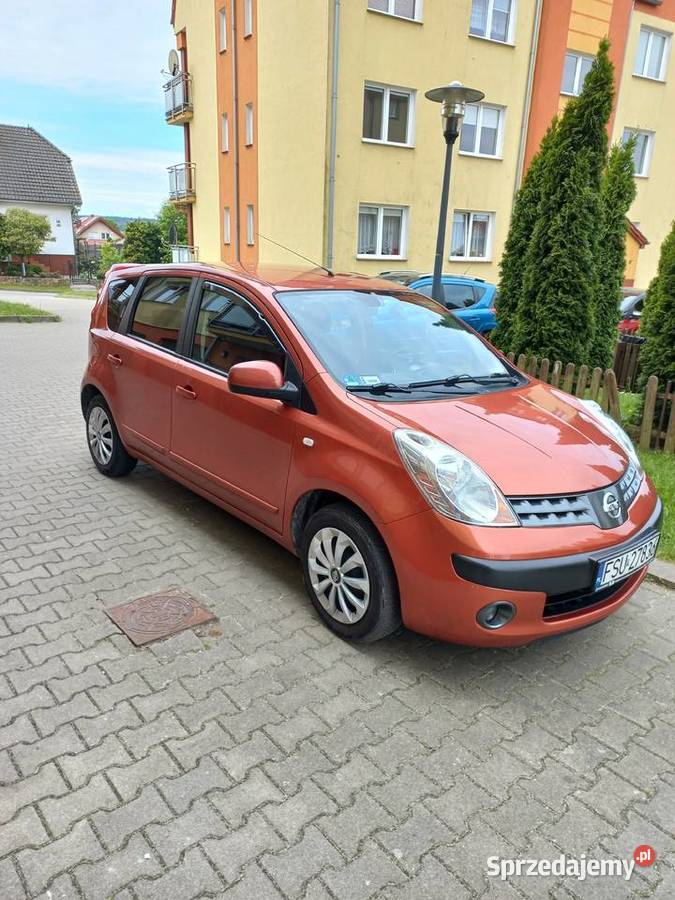 Nissan Note 16 benzyna Sulęcin