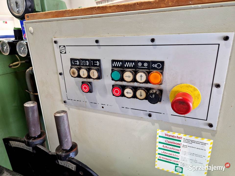 Strugarka Czterostronna WEINING PROFIMAT 22N 4