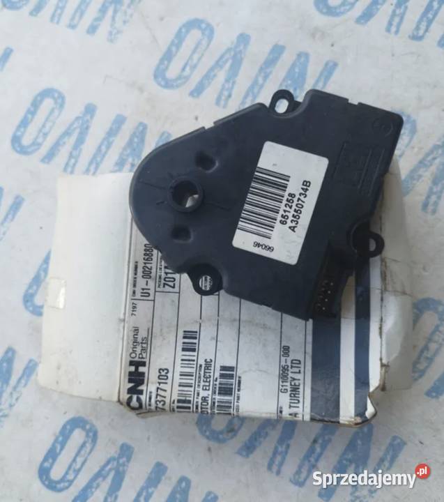 Silnik elektryczny cnh 87377103 ciagnik case