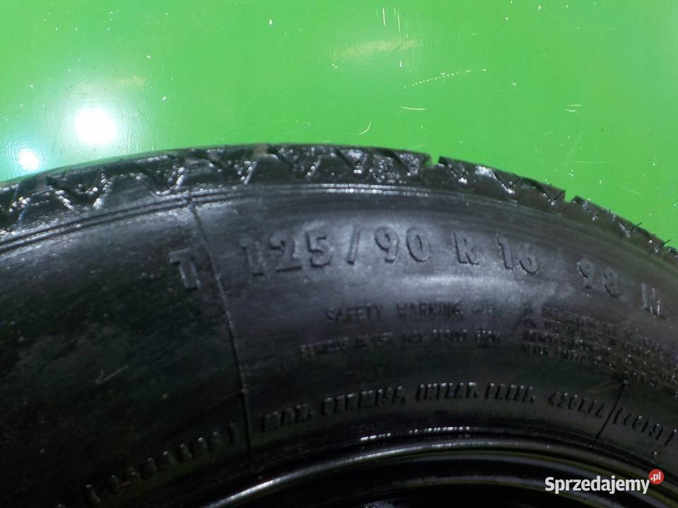 ROVER 75 kolo dojazdowe 1259016 5x100 Suków