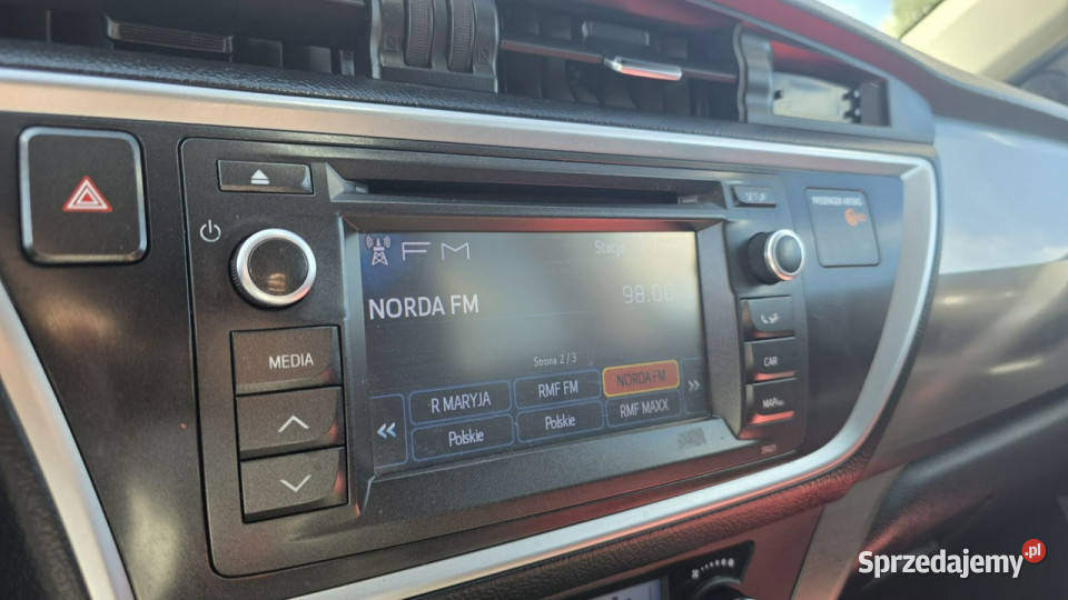 Toyota Auris duza navi kamera cofania ledy II Lębork