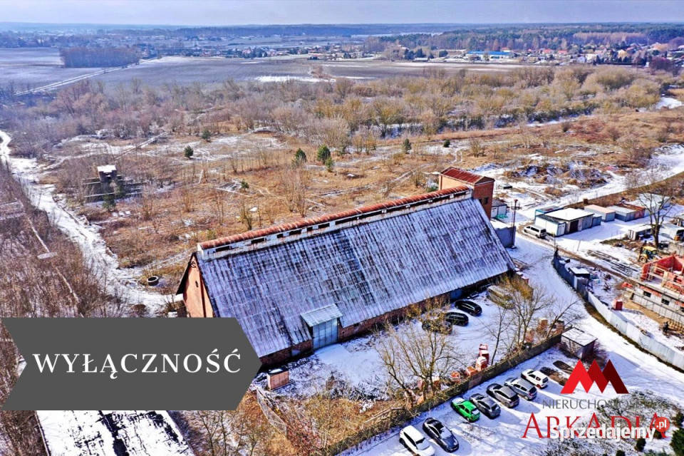 Lokal do sprzedania ChełmicaCukrownia 1173m2 1173m2 Chełmica-Cukrownia