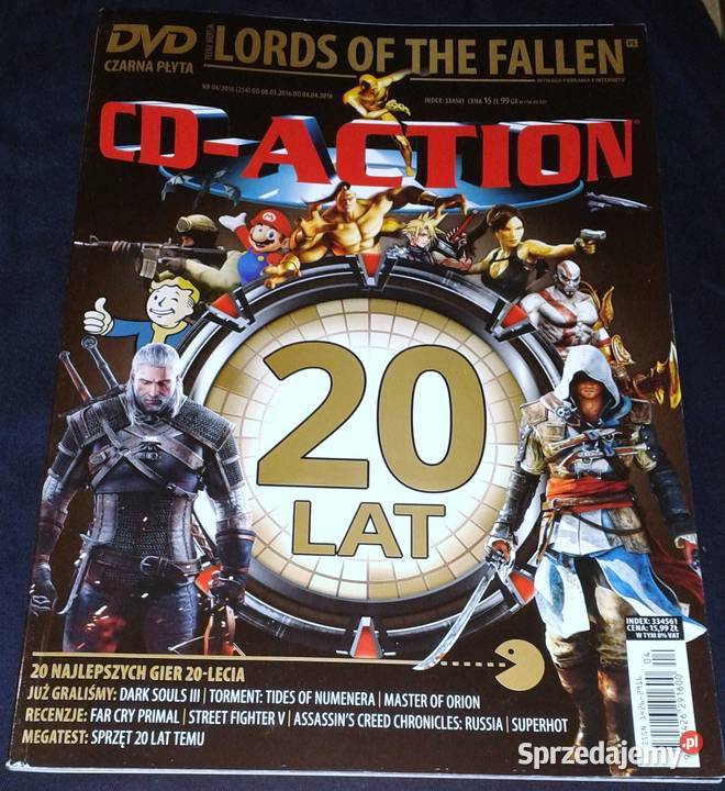 CDAction 7 czasopism 201320142016 Chełm