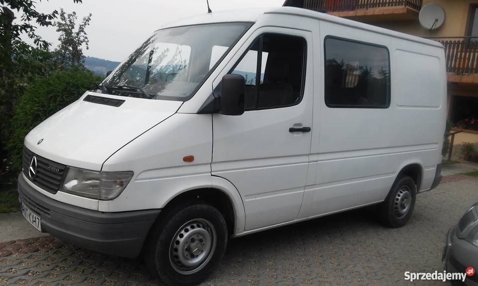 MercedesBenz Sprinter 1999 bezwypadkowy wspomaganie kierownicy Rabka-Zdrój sprzedam