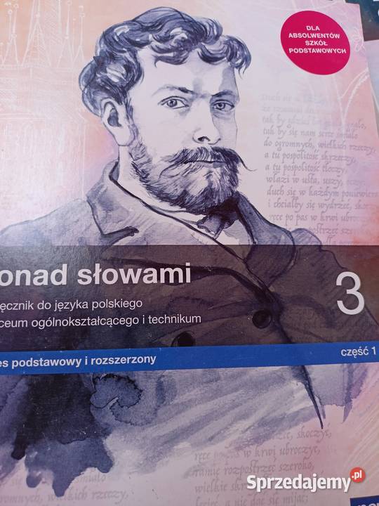 Ponad słowami 3 używane podręczniki szkolne Warszawa