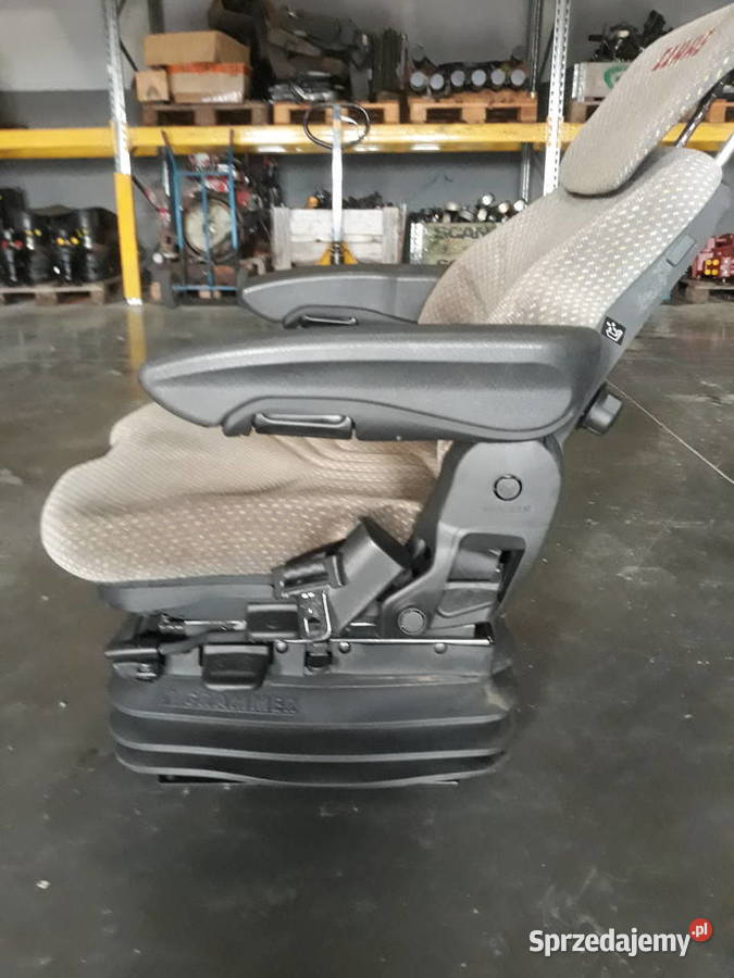Siedzenie fotel operatora Grammer Błędów sprzedam
