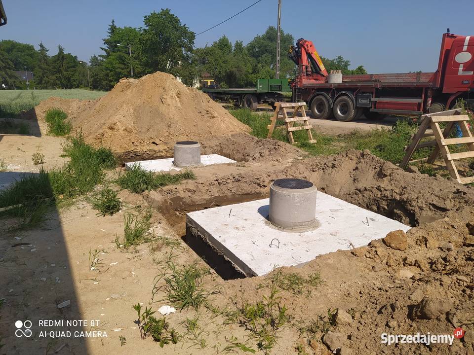 Szambo Betonowe Kanał Samochodowy STALOWA WOLA podkarpackie Nisko sprzedam