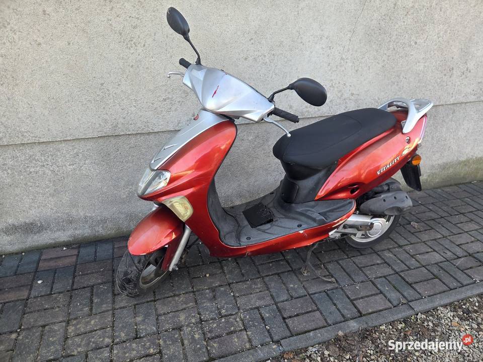Kymco vitality 2t 5KM Kymco Częstochowa sprzedam