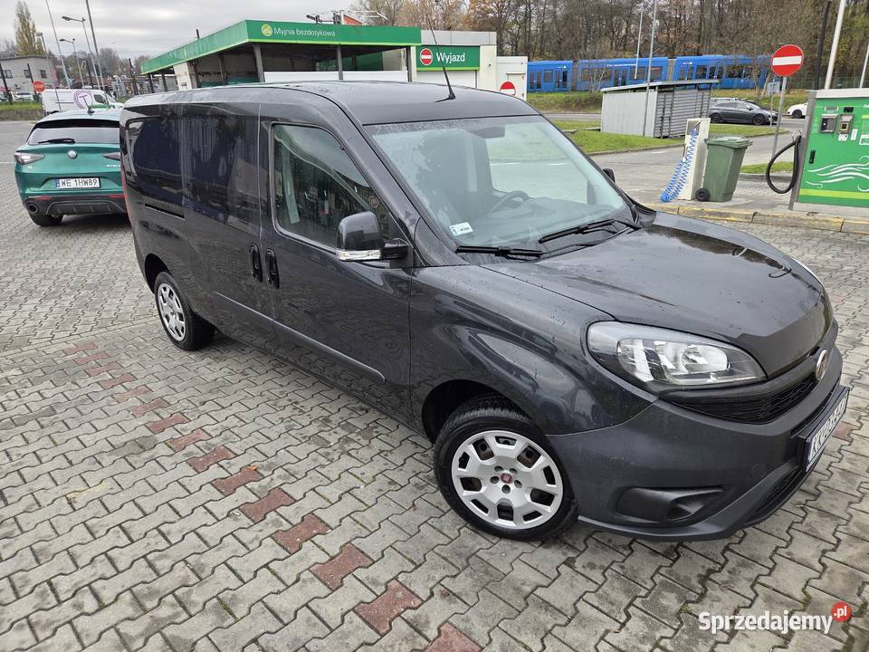 Fiat doblo maxi bogate wyposażenie małopolskie Kraków