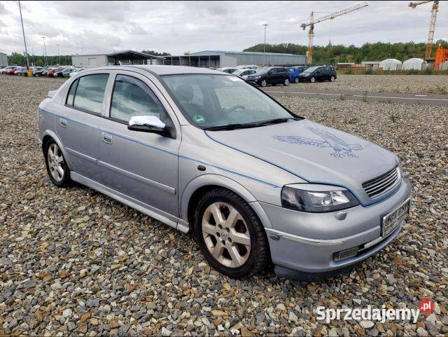 Opel astra II G 22 gaz lpg skórzana tapicerka Tarnów