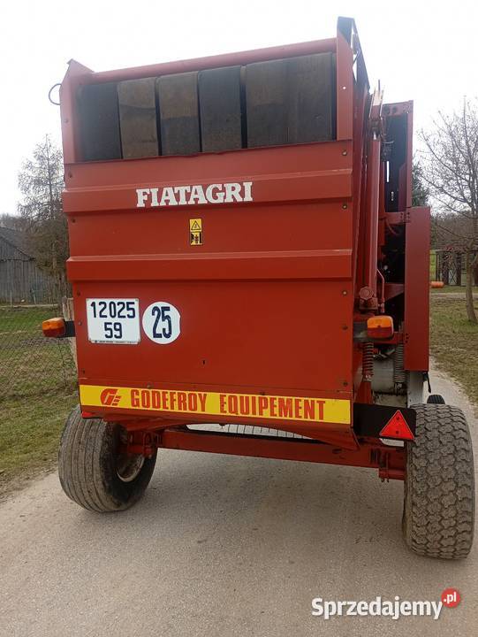 Prasa rolująca Holland 5850 super stan Idealna Łagów