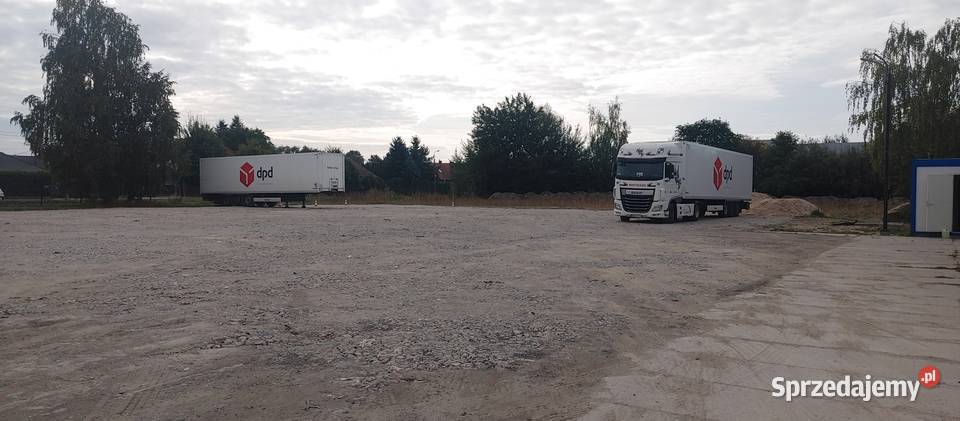 PARKING TIR PRUSZKÓW 40m2 mazowieckie Pruszków
