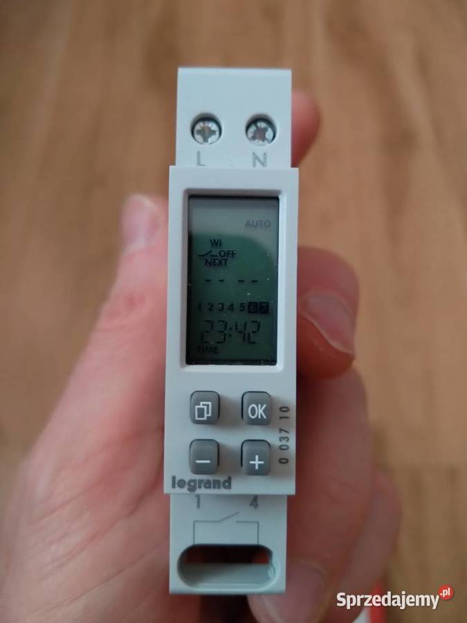 Programator czasowy MicroRex D11 Basic 16A Chojnice