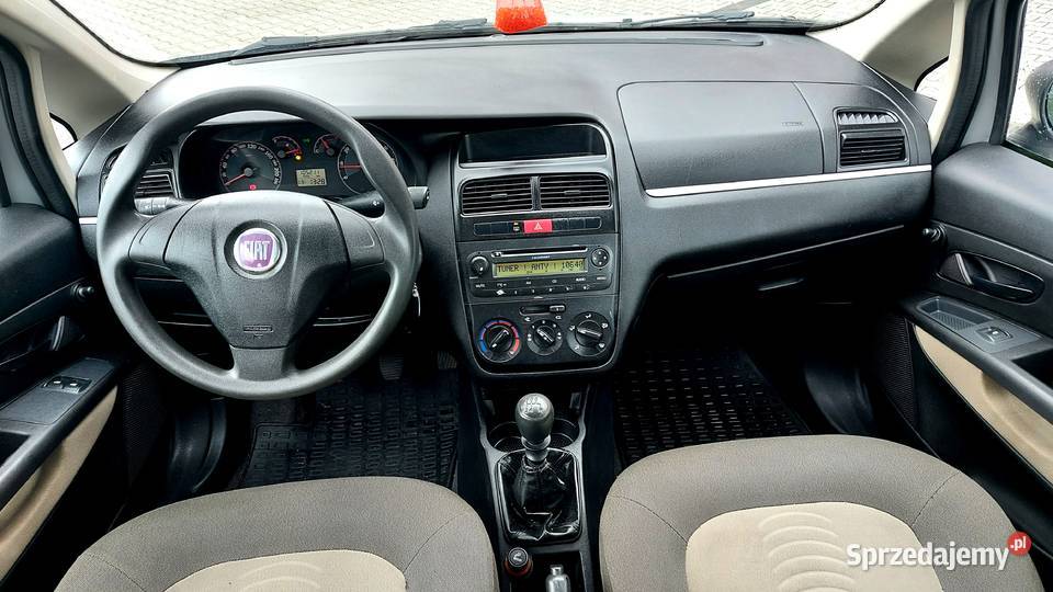 Fiat Linea 14 krajowy 105 2007 śląskie Siewierz