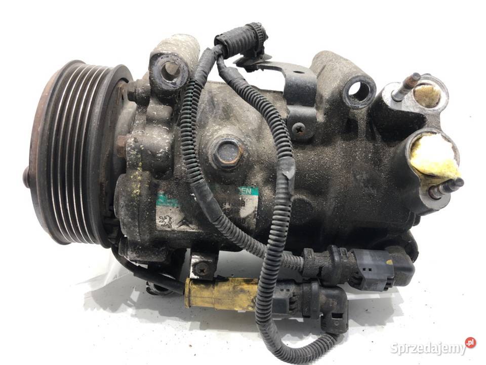 SPRĘŻARKA KLIMATYZACJI CITROEN C5 III 9671451180