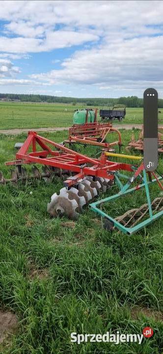 Sprzedam bronę talerzową talerzówke Rypin sprzedam