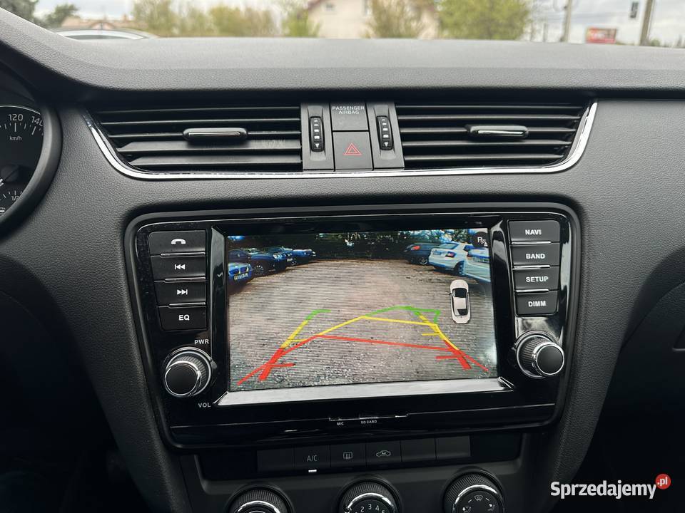 koda Octavia 18TSI 180 Manual Xenon Kamera kurtyny powietrzne Warszawa