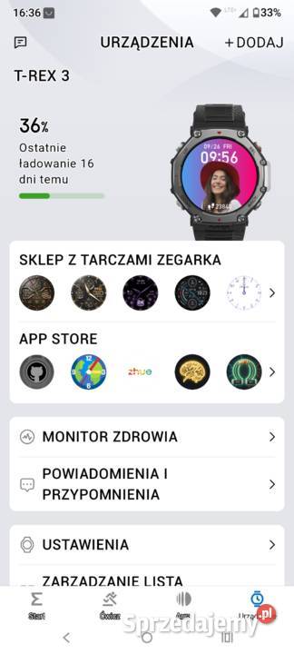 Amazfit TRex 3 smartwatch Unisex Radom