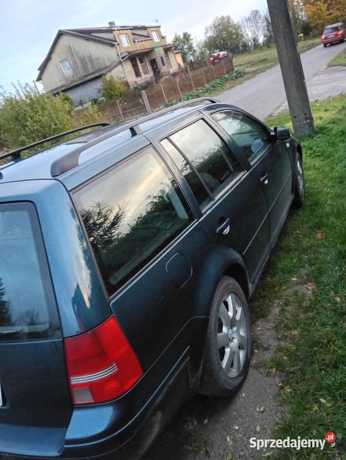 Sprzedam golfa 4 kombi 19 TDI 2003 automat Starogard Gdański