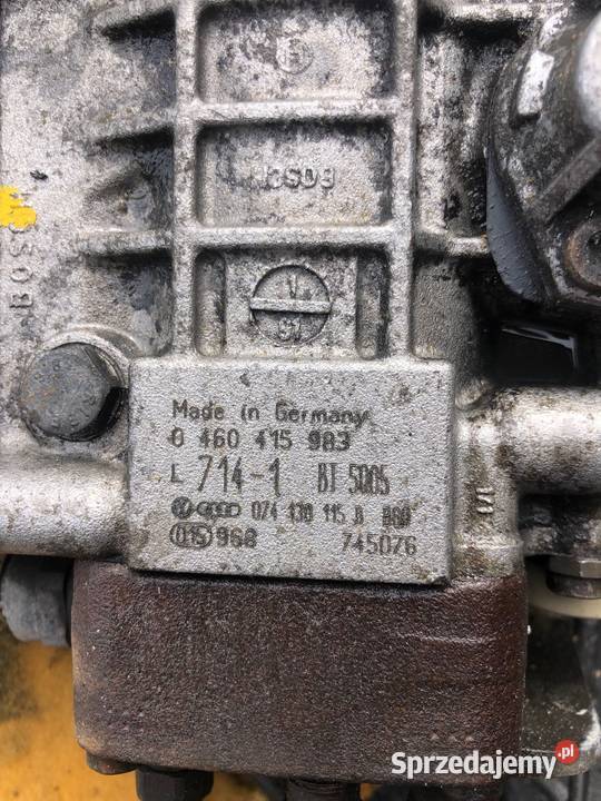 Pompa wtryskowa VW T4 LT 25 TDI oryginalna Sławno
